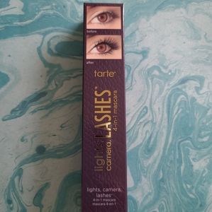 tarte' lights, camera, lashes 4 -in-1 mascara